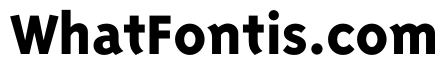 Triplex Sans OT Extrabold
