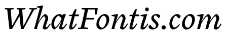 Cardea OT Reg Italic Lining