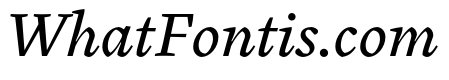 Cardea OTCE Reg Italic