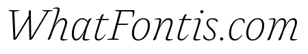 Alda OT CEV Light Italic
