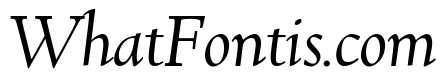 Village Titling Italic