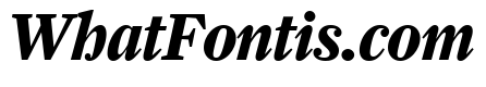 Farnham Headline Bold Italic