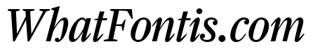 Farnham Headline Italic