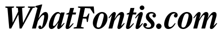 Farnham Headline Medium Italic