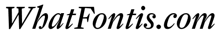 Farnham Text Italic