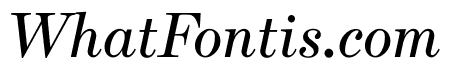 Escrow Condensed Italic