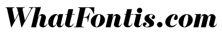Escrow Banner Compressed Black Italic