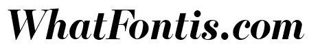 Escrow Banner Condensed Bold Italic