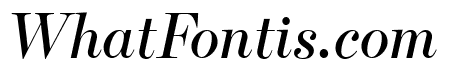 Escrow Banner Condensed Italic