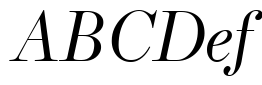 Escrow Banner Condensed Light Italic