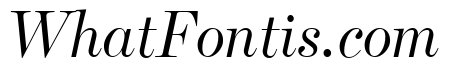 Escrow Banner Condensed Light Italic