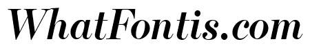 Escrow Banner Condensed Semibold Italic