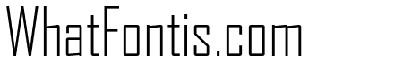 AgencyFB LightCondensed