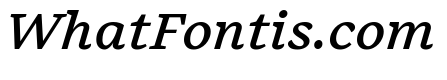 Embury Text Italic