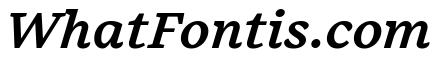 Embury Text Medium Italic
