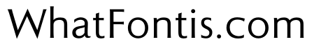 Roma Outline Regular