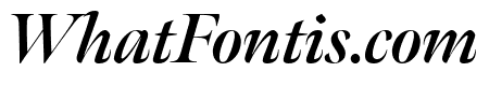 Meno Banner Bold Italic