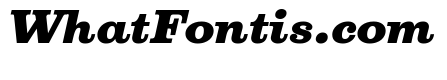 Belizio BlackItalic