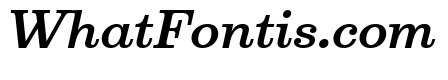 Belizio MediumItalic