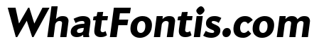 Apres Extra Condensed Heavy Italic
