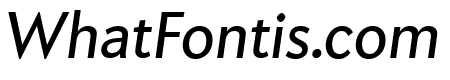 Apres Narrow Italic