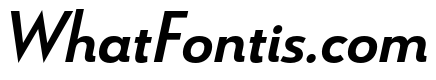 Le Havre Rounded Bold Italic