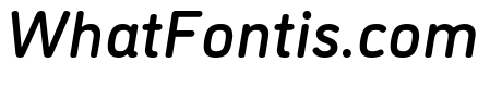 DINosaur Medium Italic