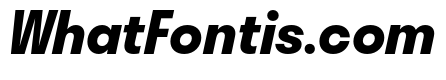 Stratos Bold Italic