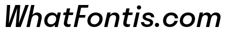 Stratos SemiLight Italic