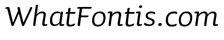 Sauna Pro Regular Italic Swash
