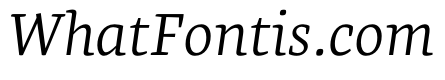 Geneo Std Italic