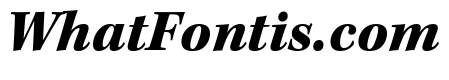 Kepler Std Black Extended Italic Caption