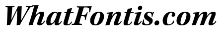 Kepler Std Bold Extended Italic Caption