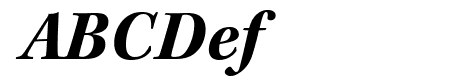 Kepler Std Bold Semicondensed Italic Subhead