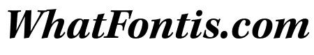Kepler Std Bold Semicondensed Italic Subhead