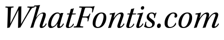 Kepler Std Extended Italic Subhead