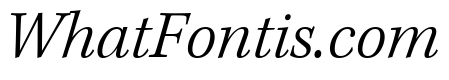 Kepler Std Light Italic Display