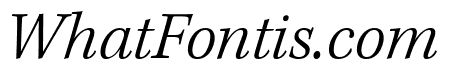 Kepler Std Light Semicondensed Italic
