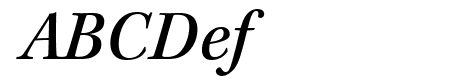 Kepler Std Medium Extended Italic Caption