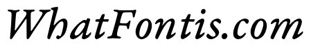 Garamond Premier Pro Light Italic Display