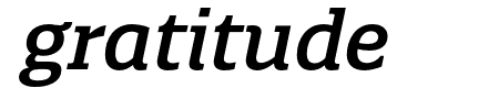 Quatro Slab Medium Italic