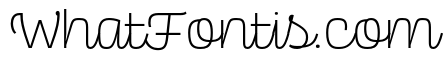 Scarlet Script Bold
