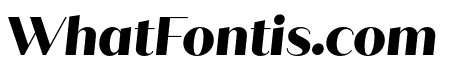 Quiche Sans ExtraBold Italic