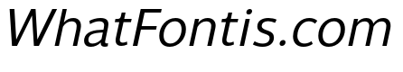Thongterm Italic
