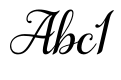 Samantha Italic Bold Regular