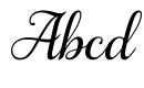 Samantha Italic Bold Regular