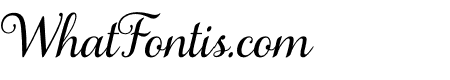 Samantha Italic Bold Regular