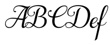 Samantha Italic Regular