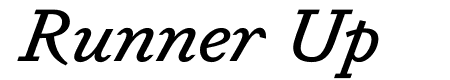 Dapifer MediumItalic