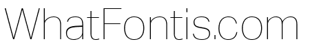 Aktiv Grotesk Hairline